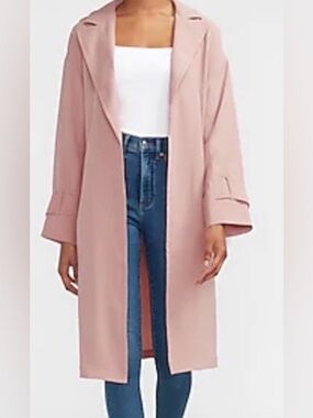 Express Soft Dolman Sleeve Trench Coat